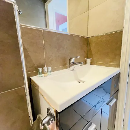 Le Carre D'or 2 Pers Centrale Apartamento Nice