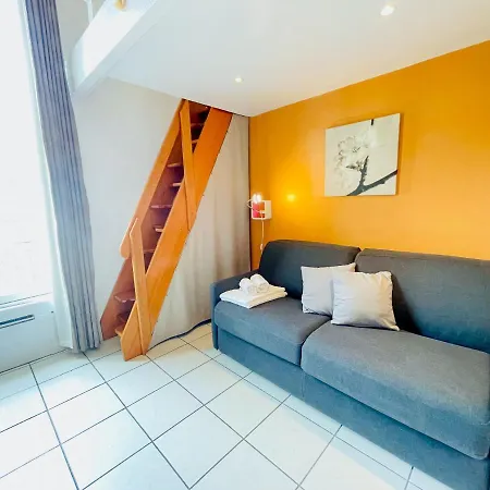 Le Carre D'or 2 Pers Centrale * Nice