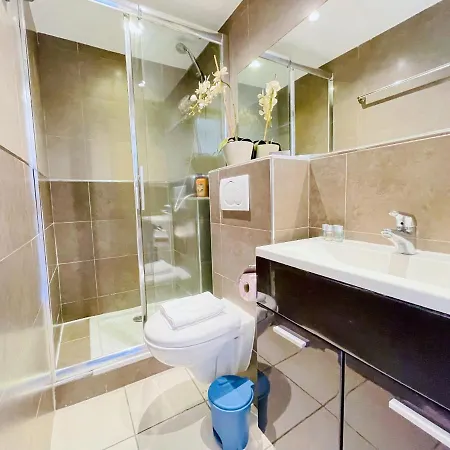 Apartamento Le Carre D'or 2 Pers Centrale Nice