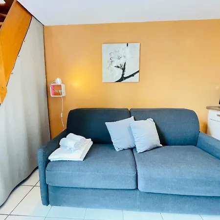 Le Carre D'or 2 Pers Centrale Apartamento Nice